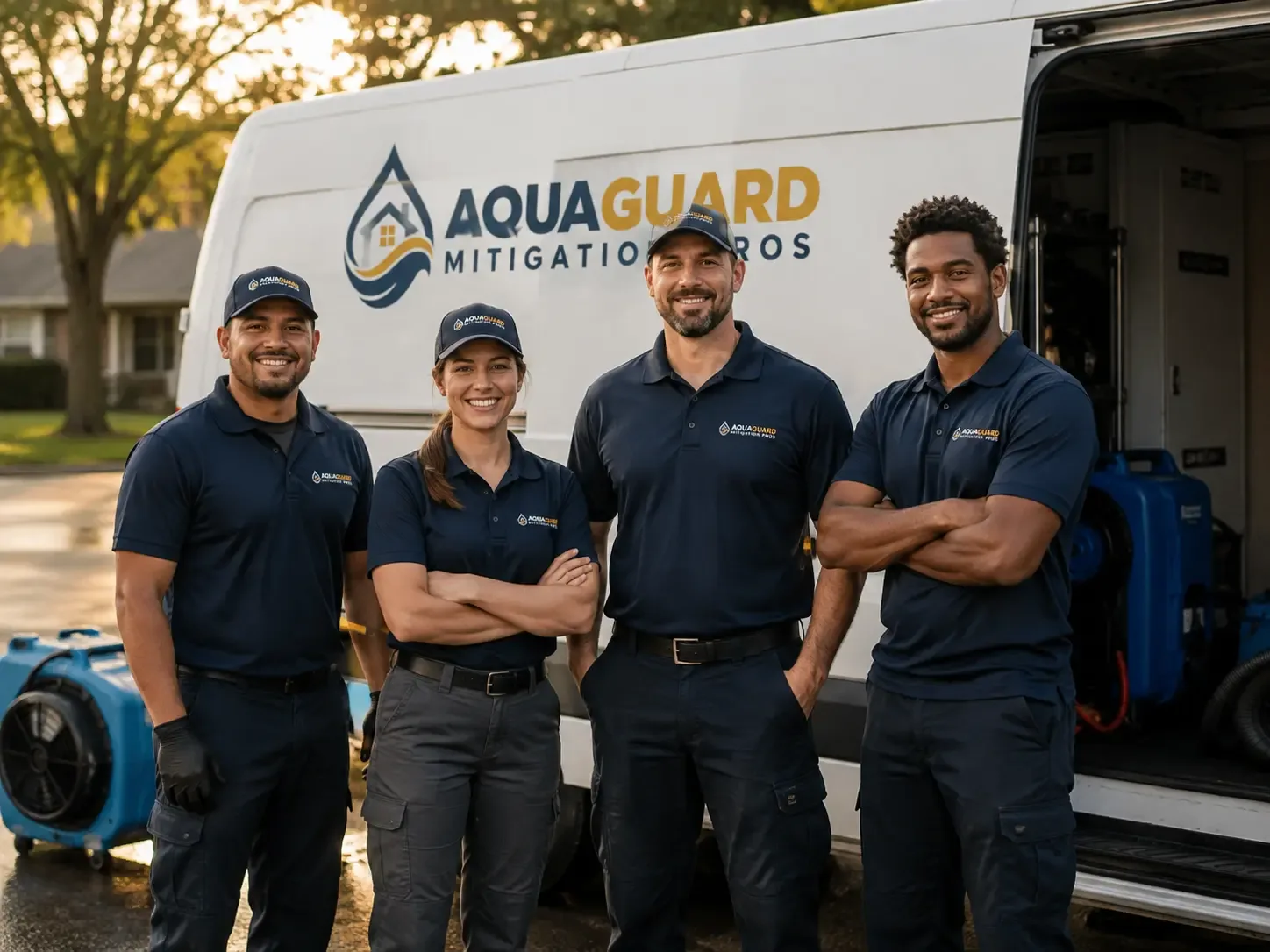 Water Damage Mitigation company in Henriette, MN